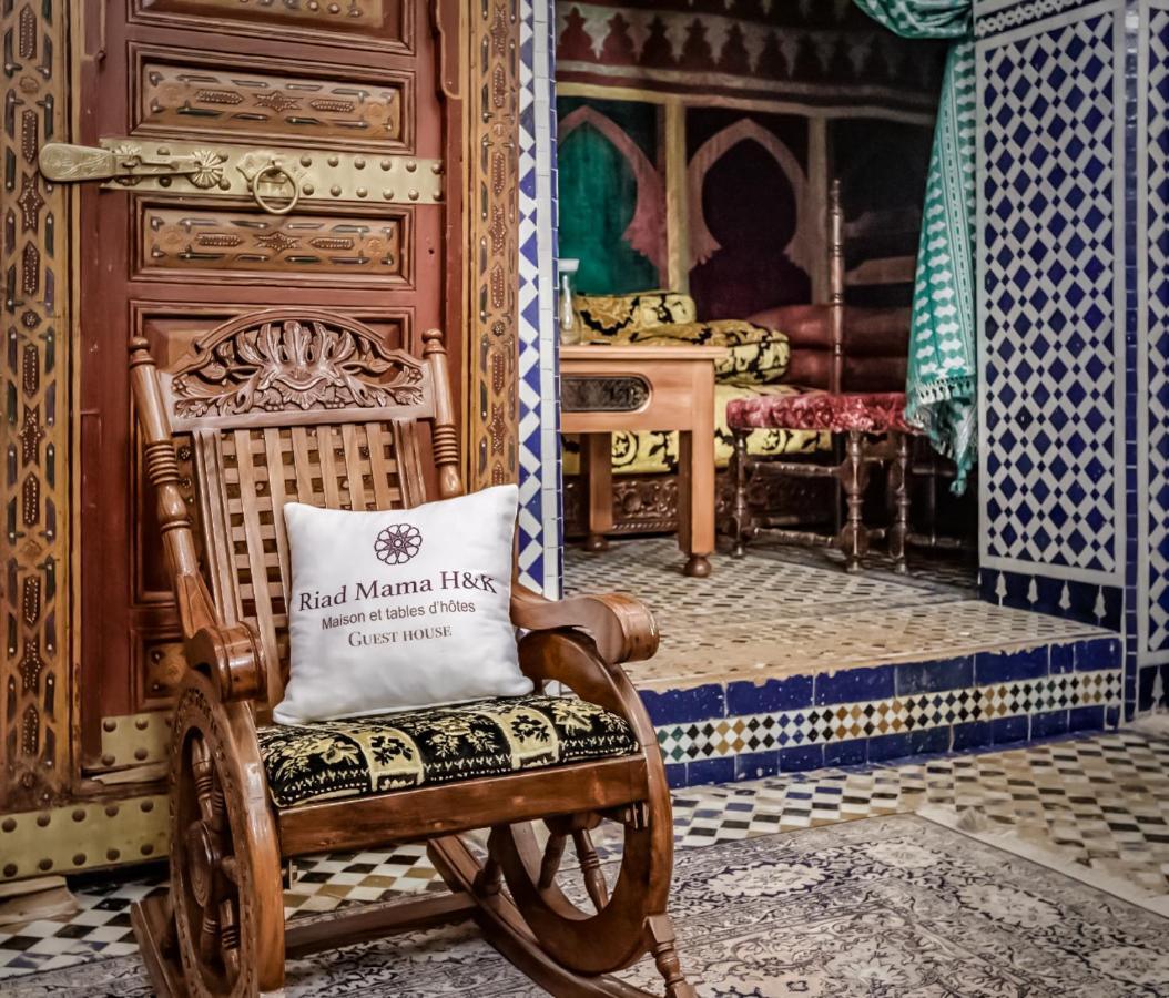 Riad Mama H&K Meknès Exterior foto