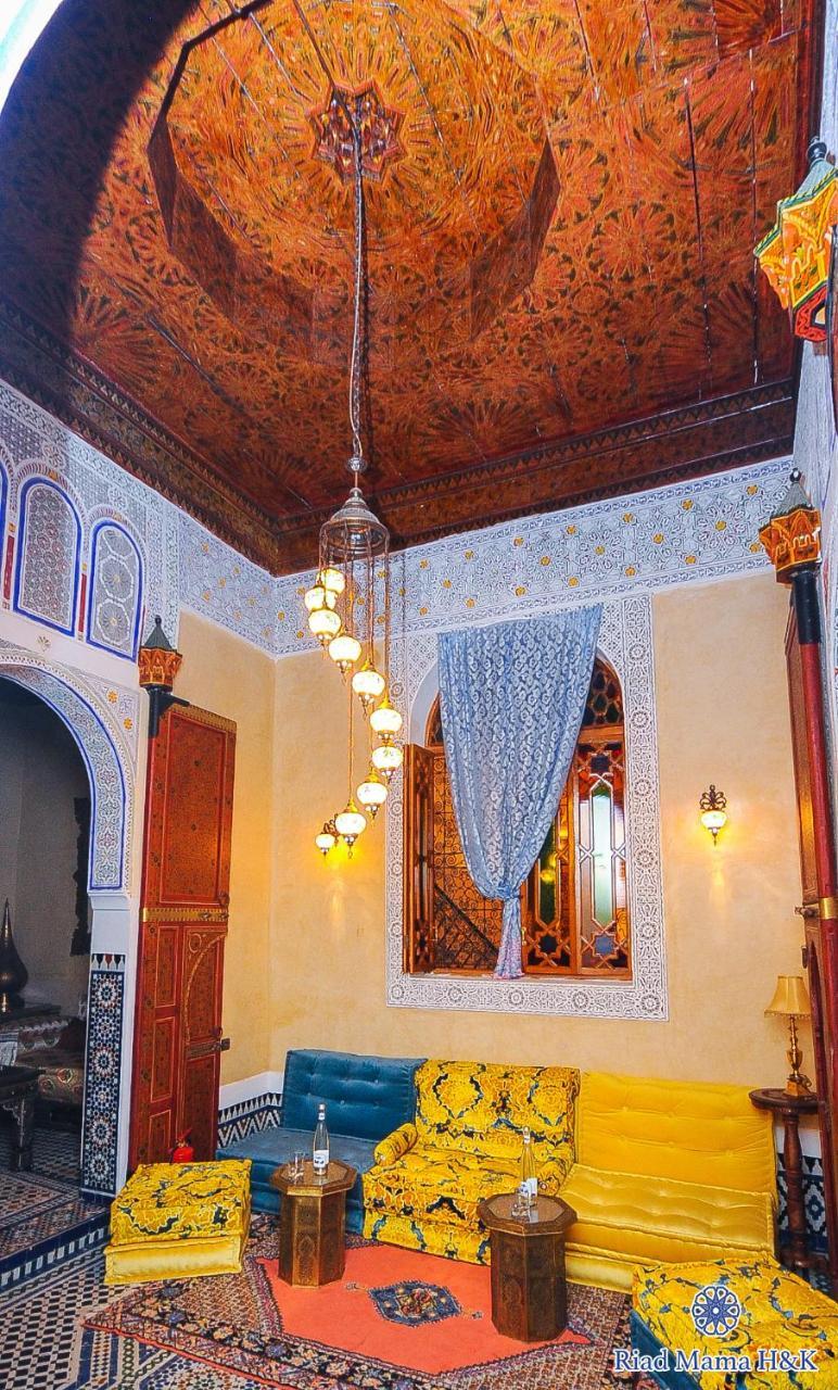 Riad Mama H&K Meknès Exterior foto